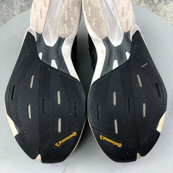 Adidas Women's Size 9 Adizero Adios 8 Carbon Cloud White Black Running Sneakers - Picture 13 of 16